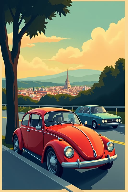 Vintage Travel Poster