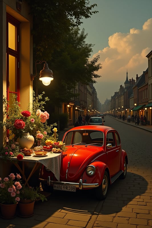 Dutch Golden Age Still Life