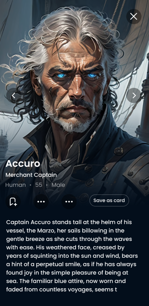 RPG Playbook Screenshot