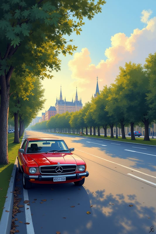 Impressionist Landscape