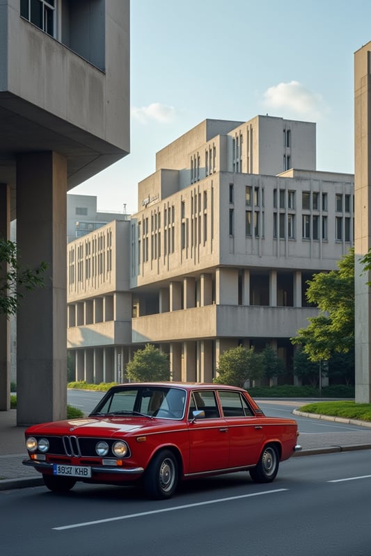 Brutalist Architecture