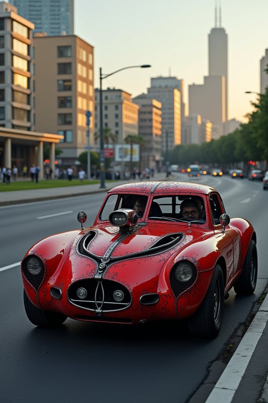 Bioemechanical Fusion