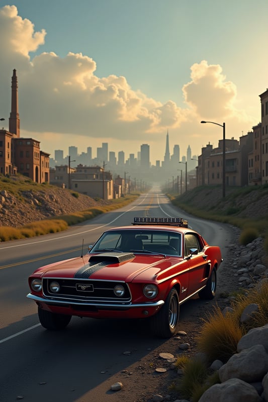 Post-Apocalyptic Wasteland