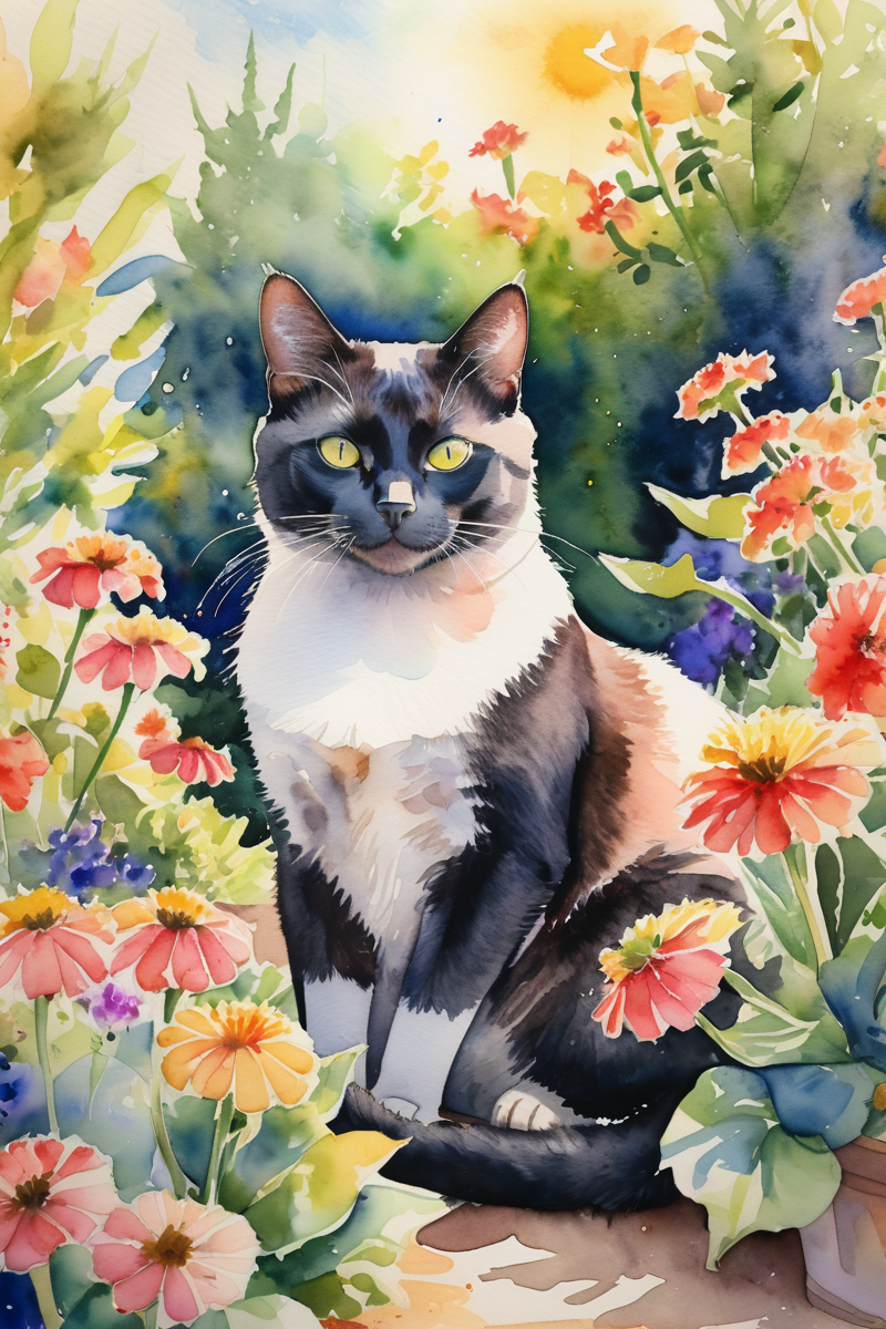 black cat delayed prompt