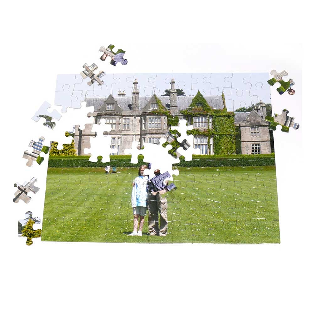 200 Piece Custom Photo Puzzle