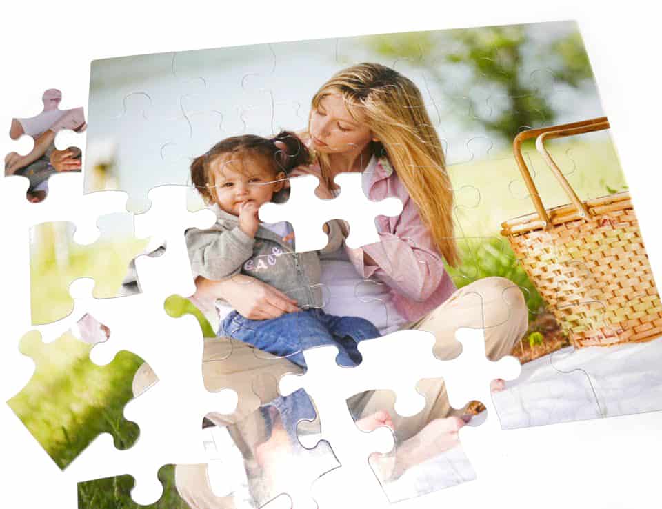 30 Piece Custom Photo Puzzle