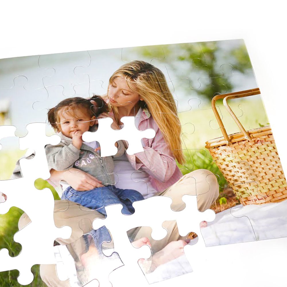 30 Piece Custom Photo Puzzle