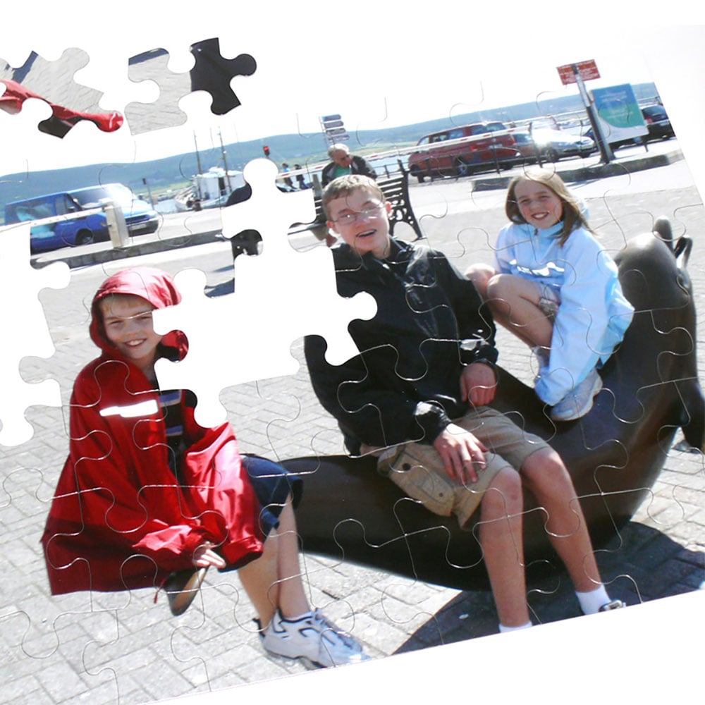 48 Piece Custom Photo Puzzle