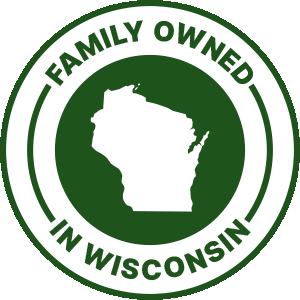 Family Owned In Wisconsin Badge