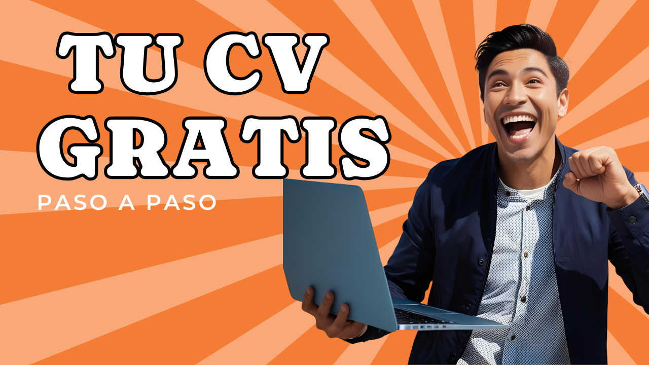Crea tu Currículum superpro y gratis con Canva