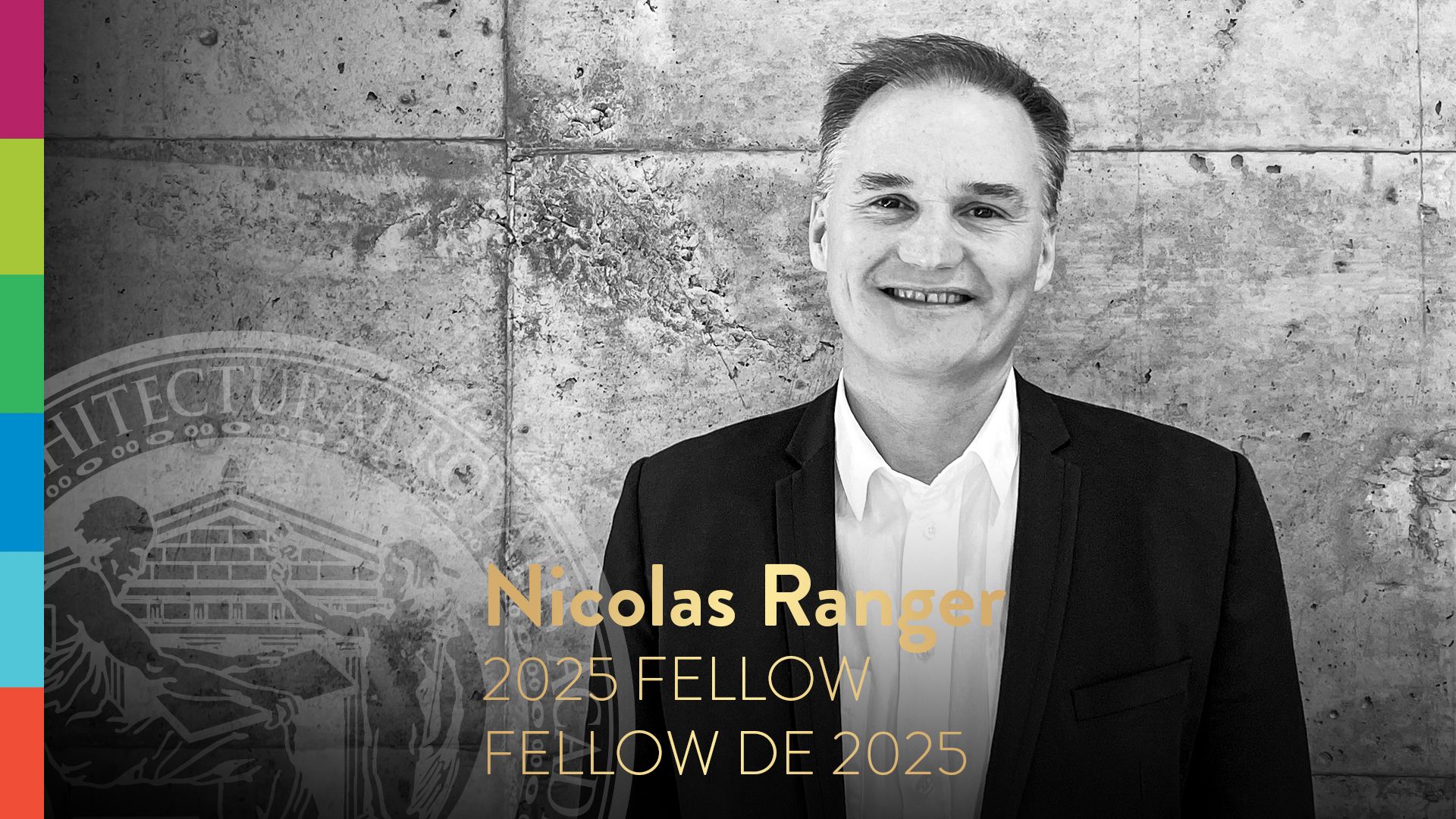 Nicolas Ranger inducted into the RAIC College of Fellows | Jodoin ...