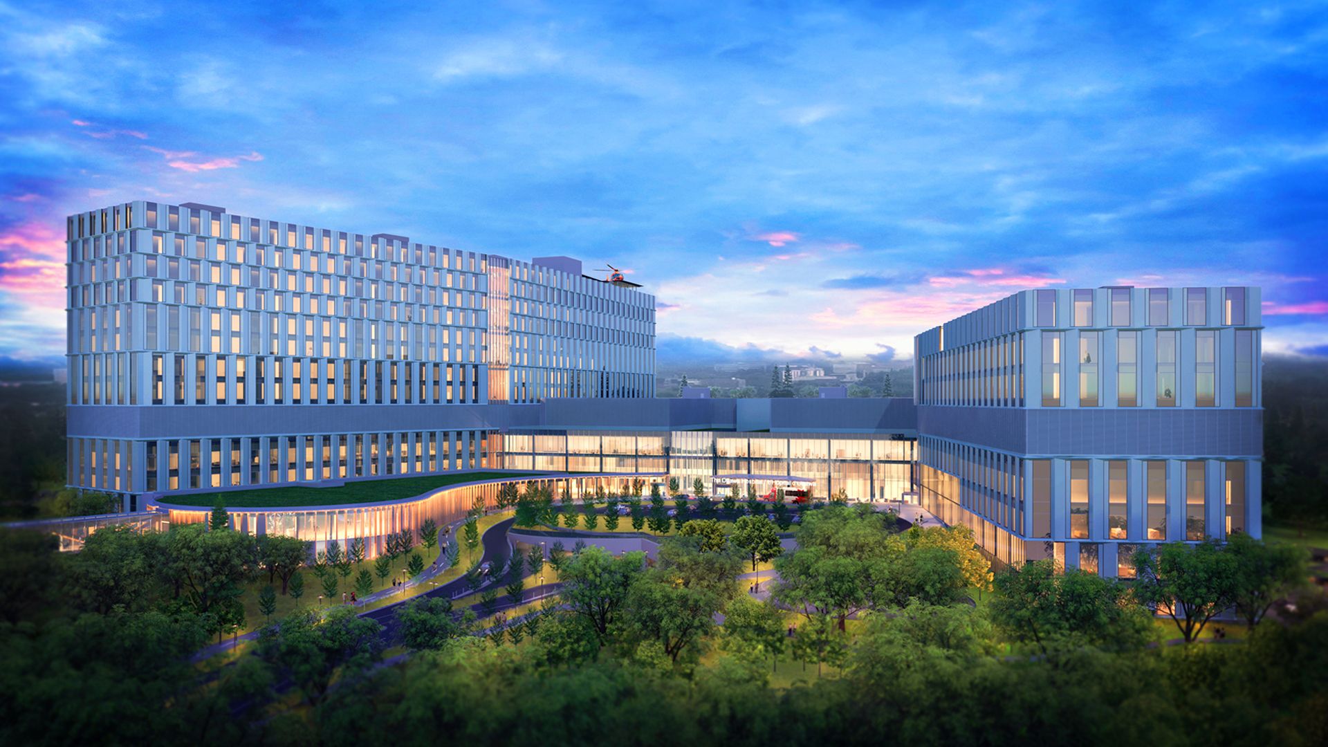 Contribution to the design of the new Ottawa Hospital campus | Jodoin ...