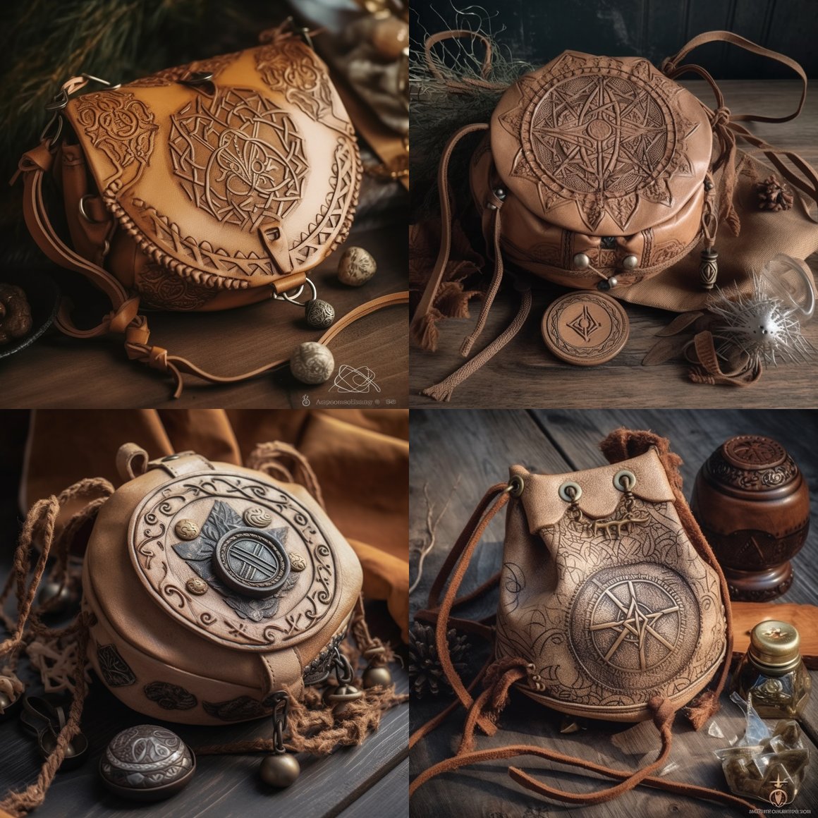 Halfway Update: Crafting the Alchemist Witch-Inspired Purse
