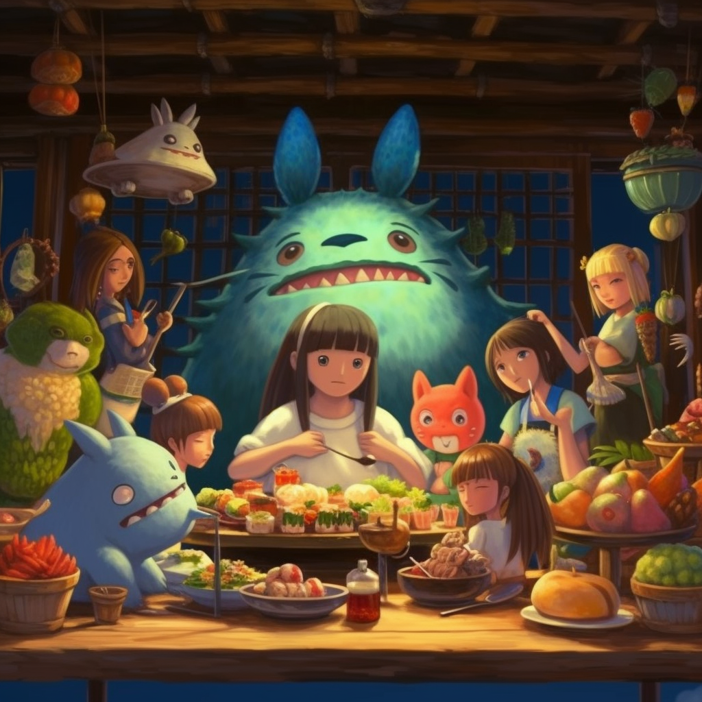 Anime Adventure: A Spirited Away Sushi Soiree