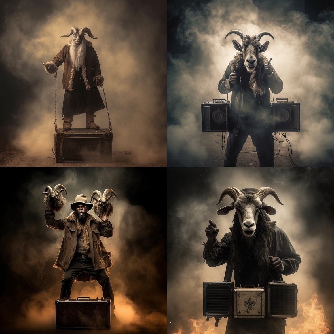 A Tarantino-inspired Steampunk Affair