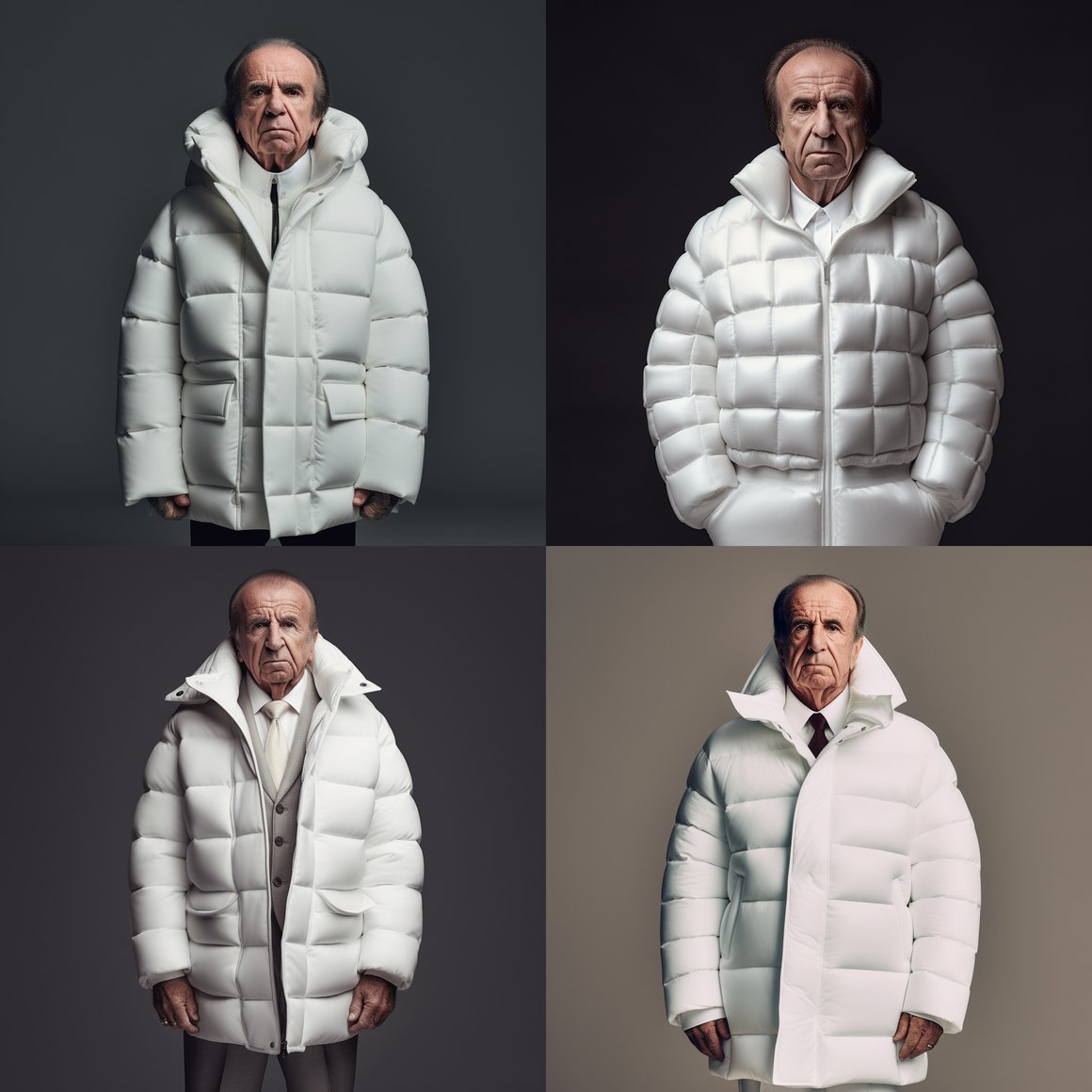 Carlos Saul Menem's Midlife Fashion Evolution