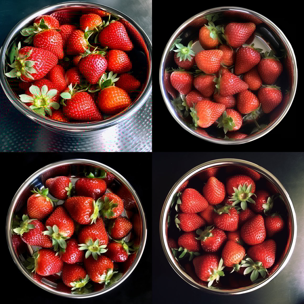 Mid-Trip Strawberry Snapshot