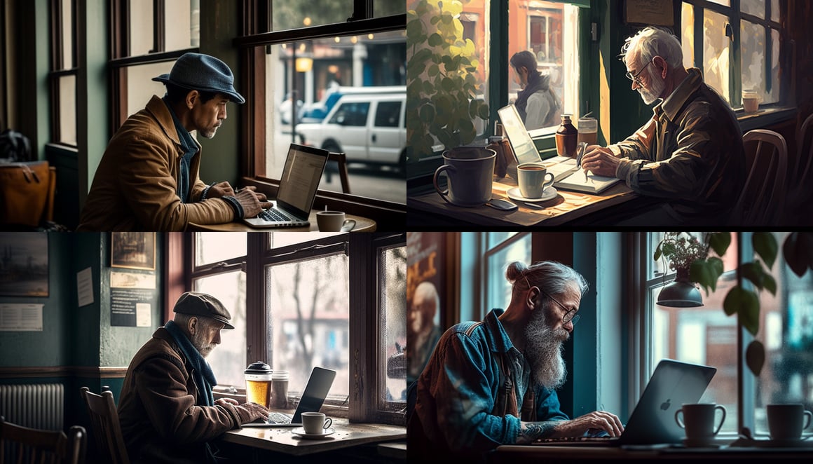 Midlife Cafe Workspace: A Glimpse Into A Freelancer's Day