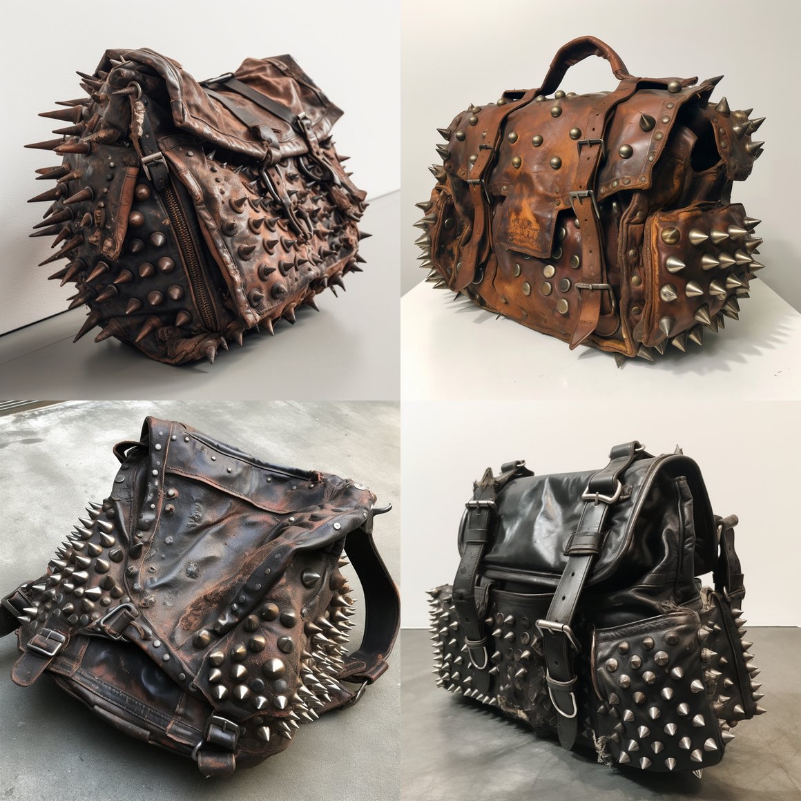 Retro Motorcycle Adventure: Unpacking the 90s Biker Bag