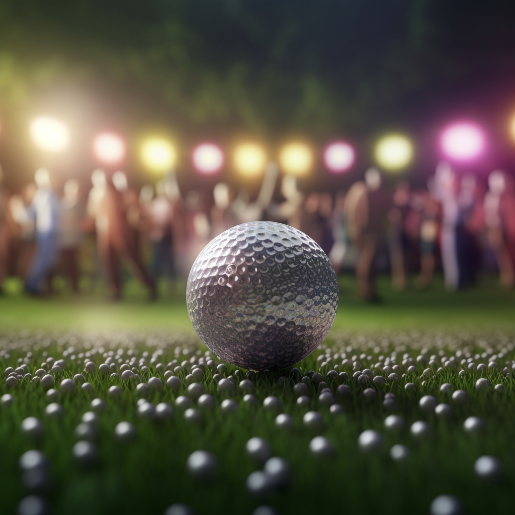A Surreal Fusion of Sport and Festivity in 8K