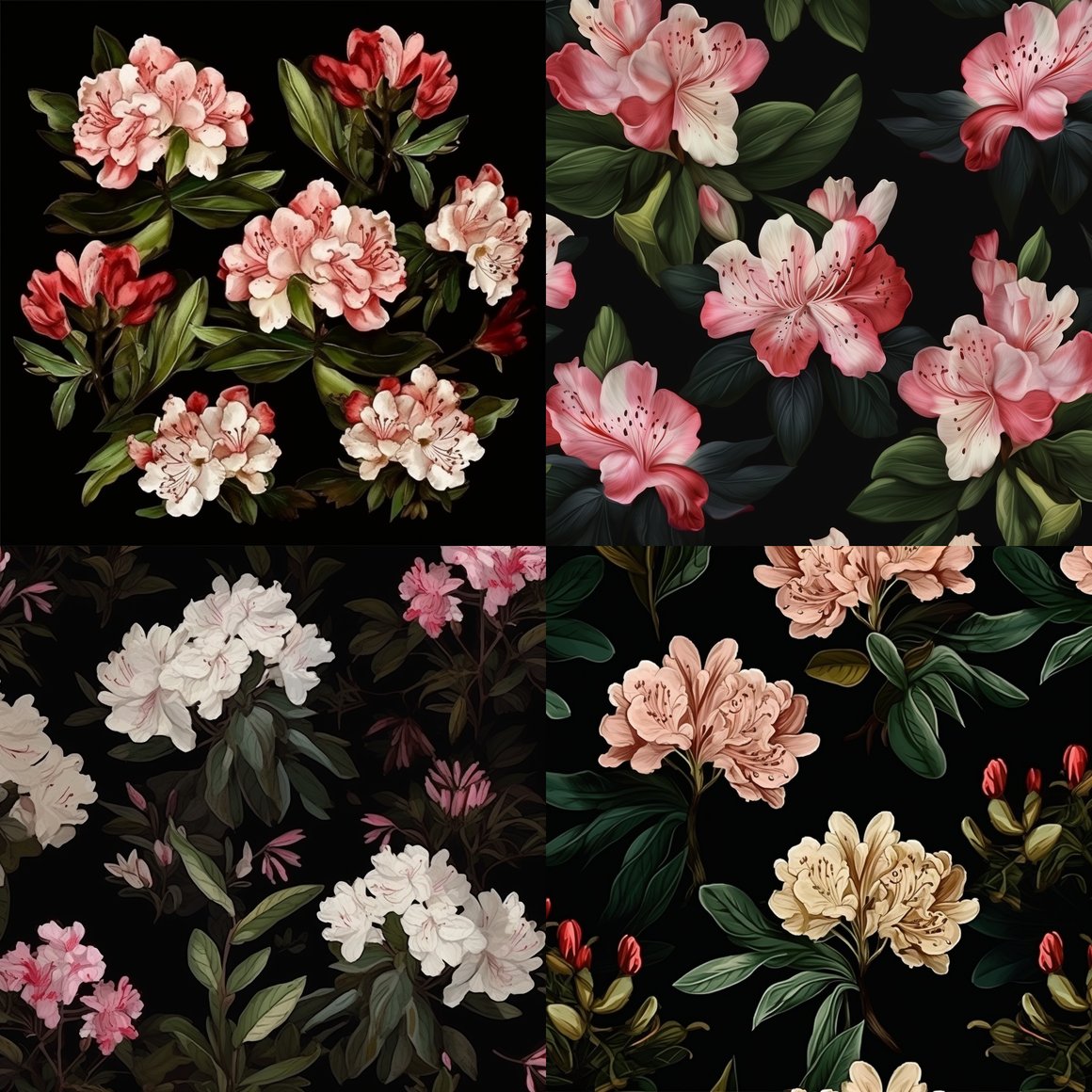 Rhododendron in Noir: Journey Update 5 at Milestone 50