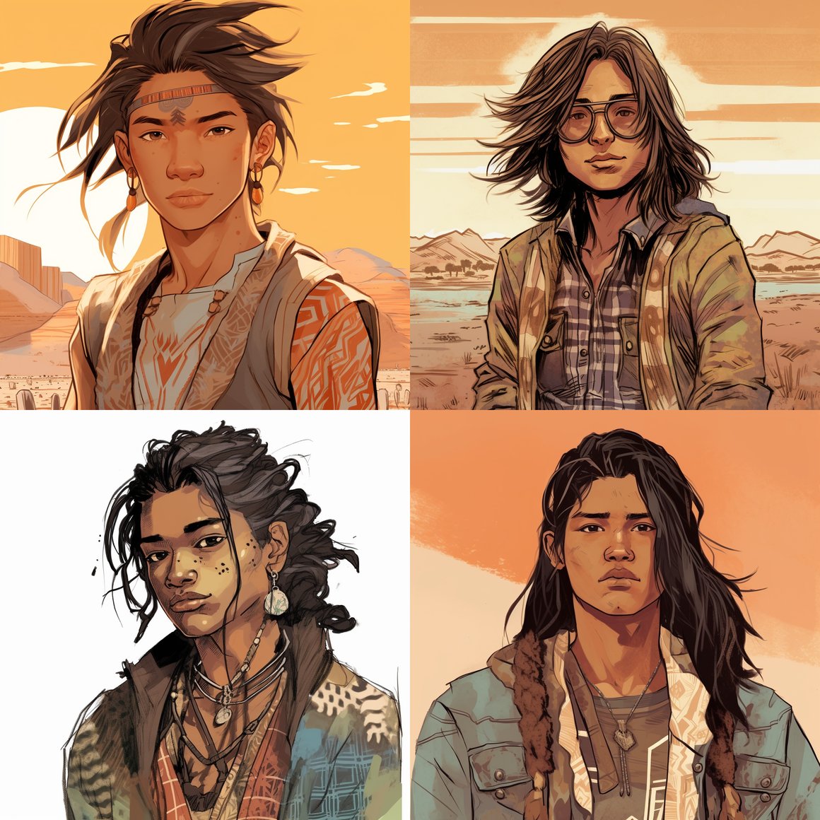 Navajo Blossom: A Midway Journey in Graphic Style