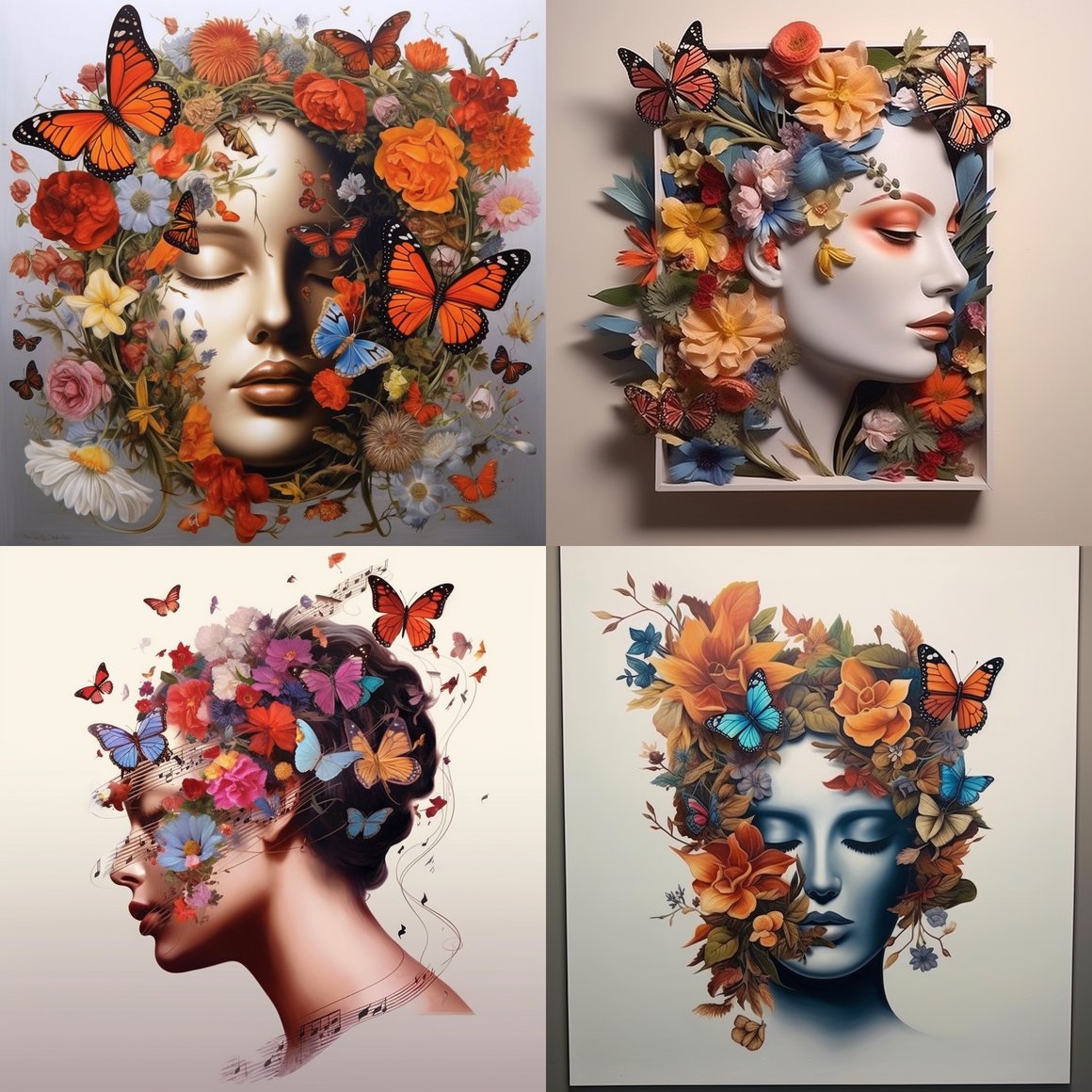 A Symphony of Nature's Beauty in Hyperrealism