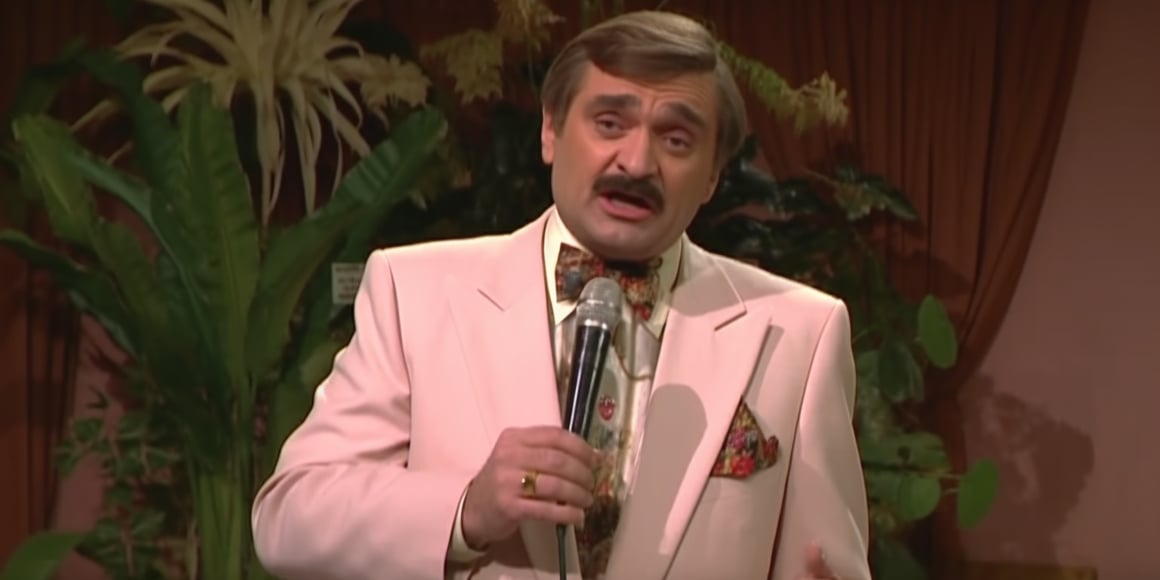 Reverend Ike's Eccentric Evangelism Scene