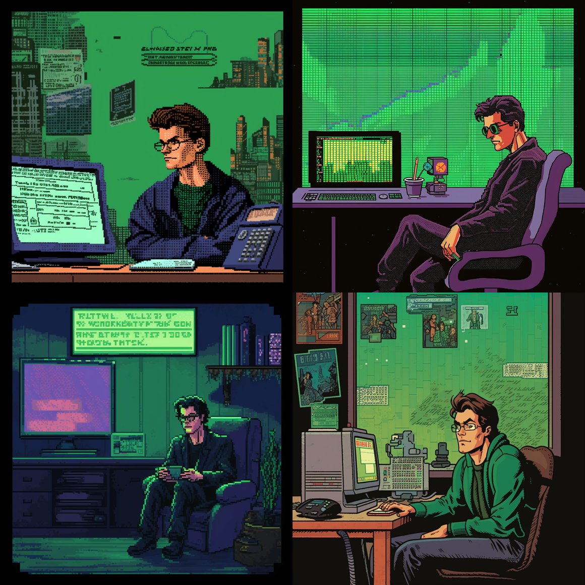 Retro-Realm Rumble: Bogdanoff's Game of Stocks