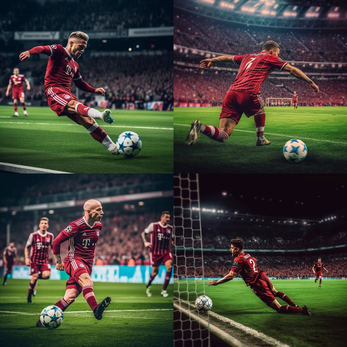A UEFA Champions League Tale of FC Nürnberg vs. FC Bayern München