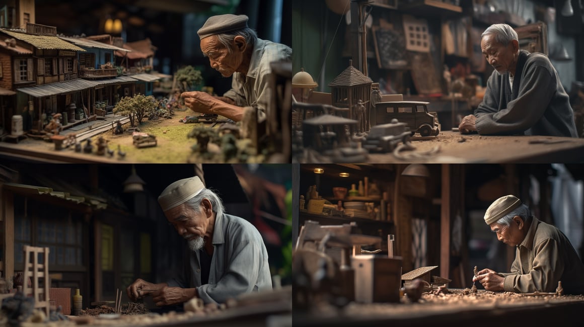Artisan's Dawn: A Malay Craftsman's Story in 4K HDR