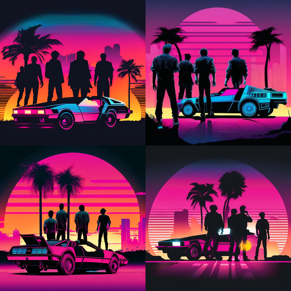Retro Heat: A Synthwave Summer Chronicles