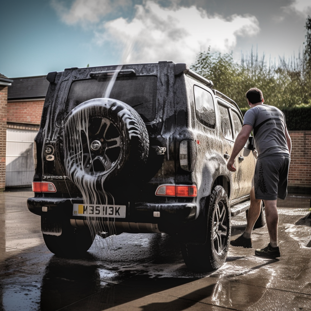 Suburban Suds: A 4x4 Car Wash Chronicles