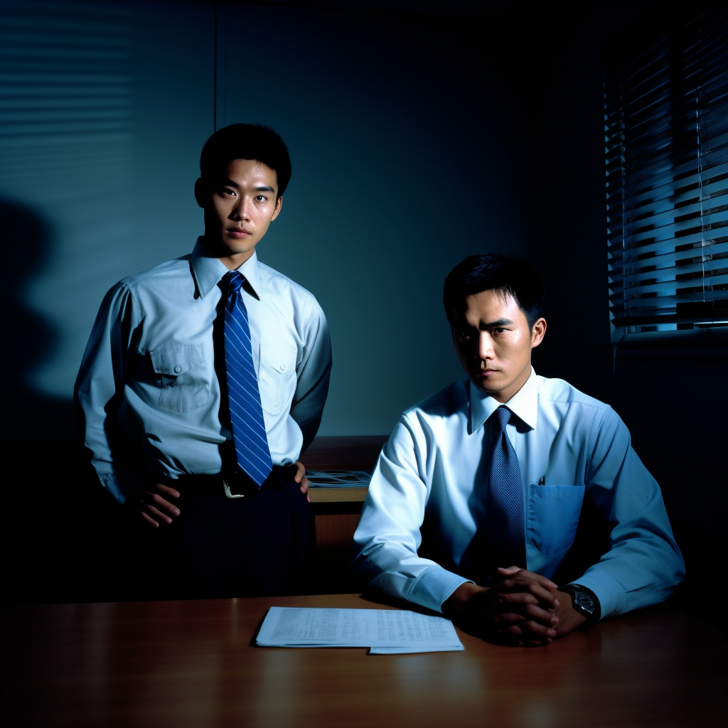 A Tale of Mentorship and Brotherhood in Law Enforcement