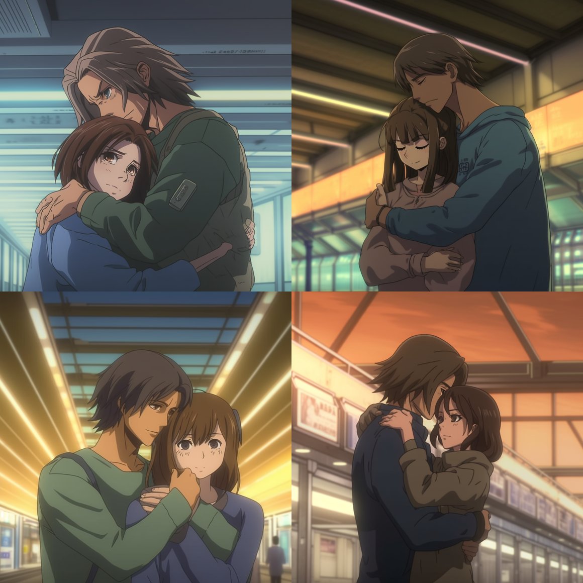 Reunion at Terminal: An Anime Encounter