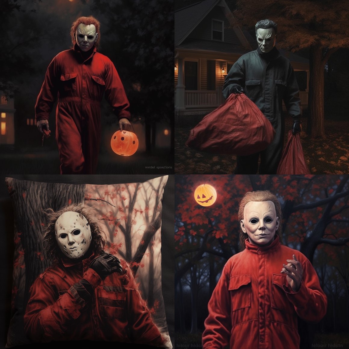 A Surreal Encounter with Michael Myers