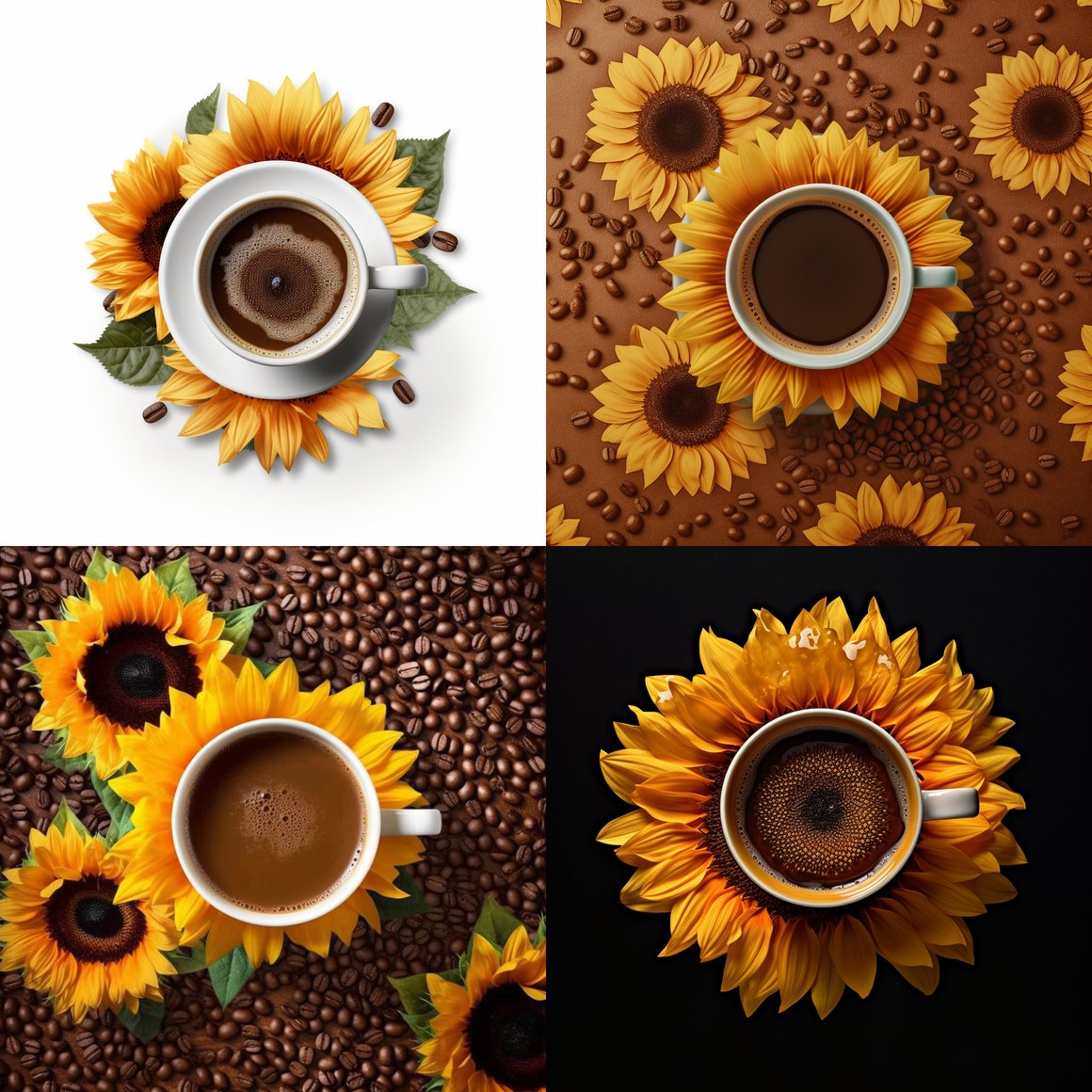 Sunflower Brew Pause