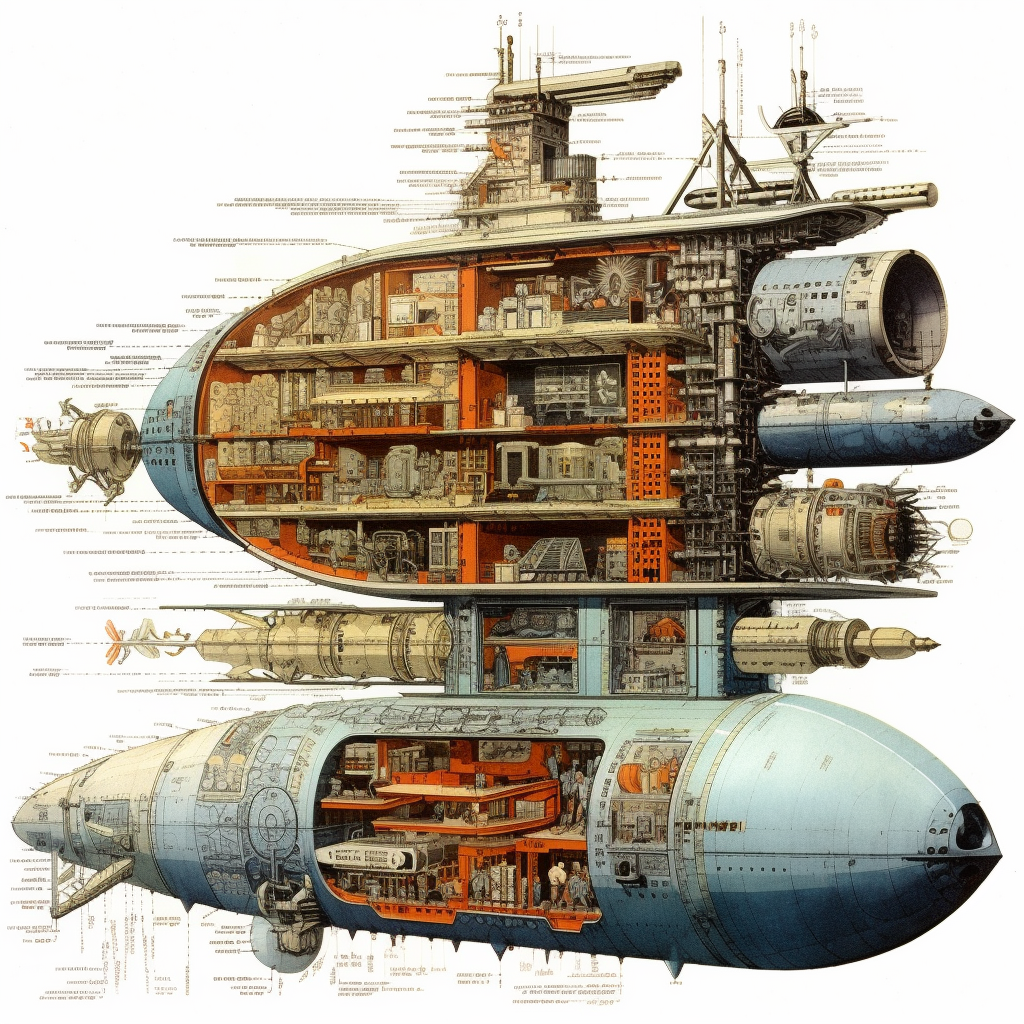 Cross-Sectional Schematic View