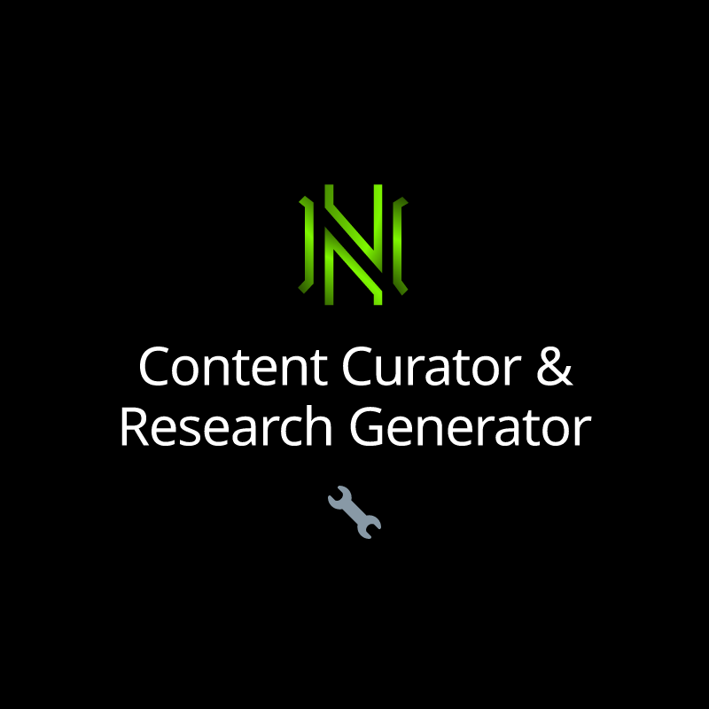 Content Curator & Research Generator