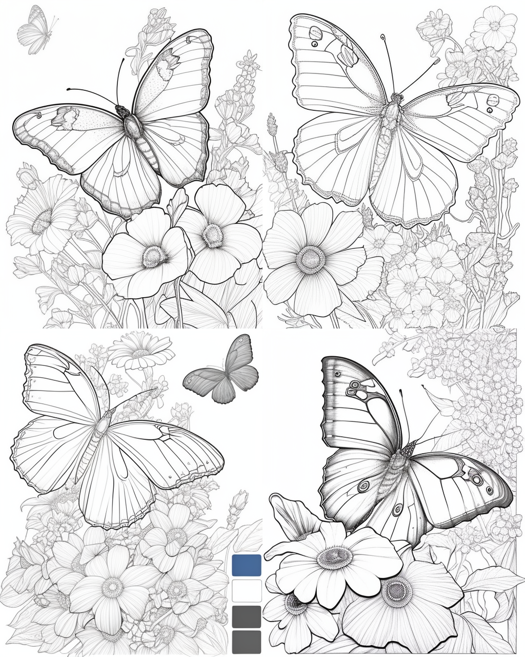 Midway Coloring Activity for Kids