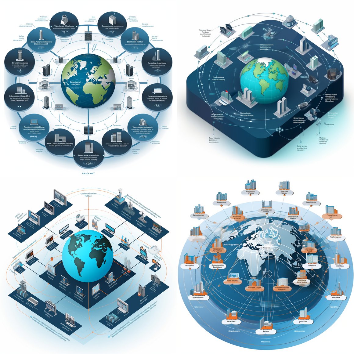 Visualizing SD-WAN Network Topology and Data Flow