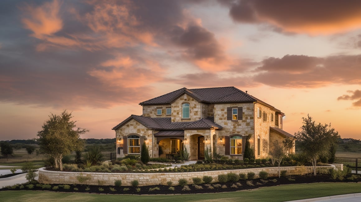 Cinematic Austin Home: A Detailed Photographic Journey