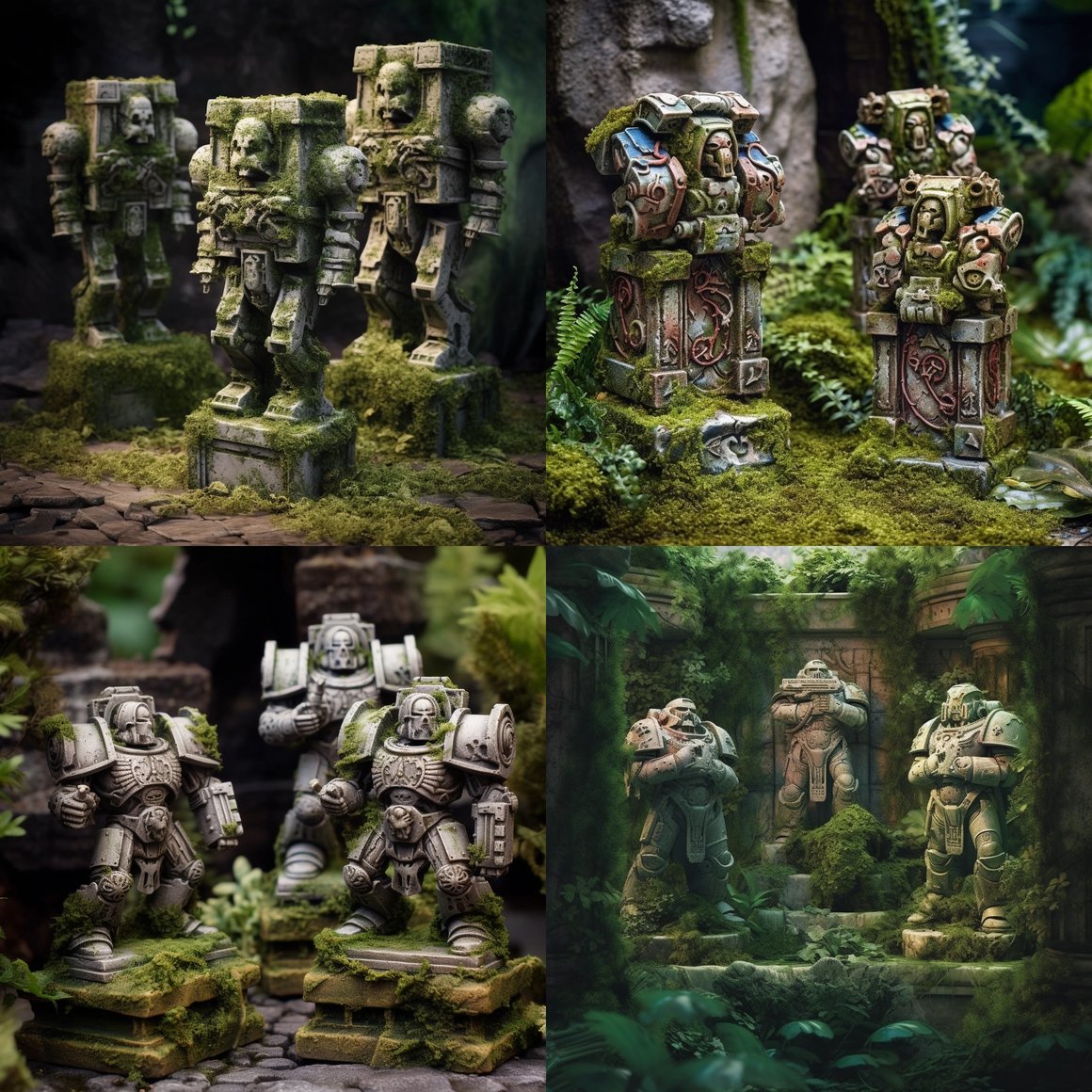 Chronicle of Time-Stone: The Warhammer 40k Odyssey