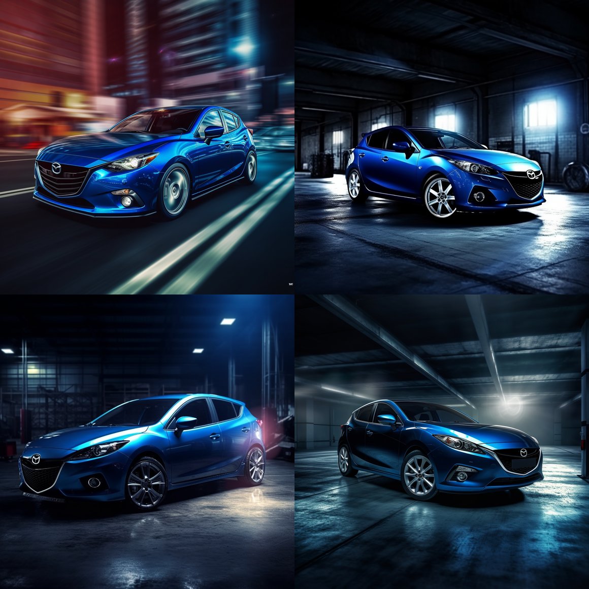 Cinematic Mastery in Car Tuning Photography