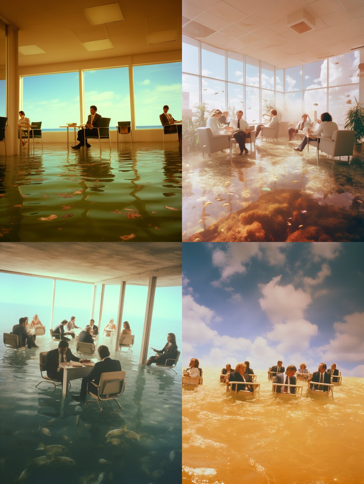 A Surreal 1980s Kodak Ektachrome Moment