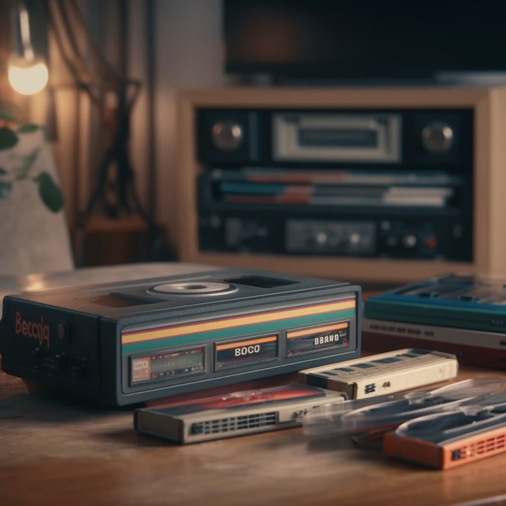 Retro Nostalgia: Mid-Century Living Room Scene