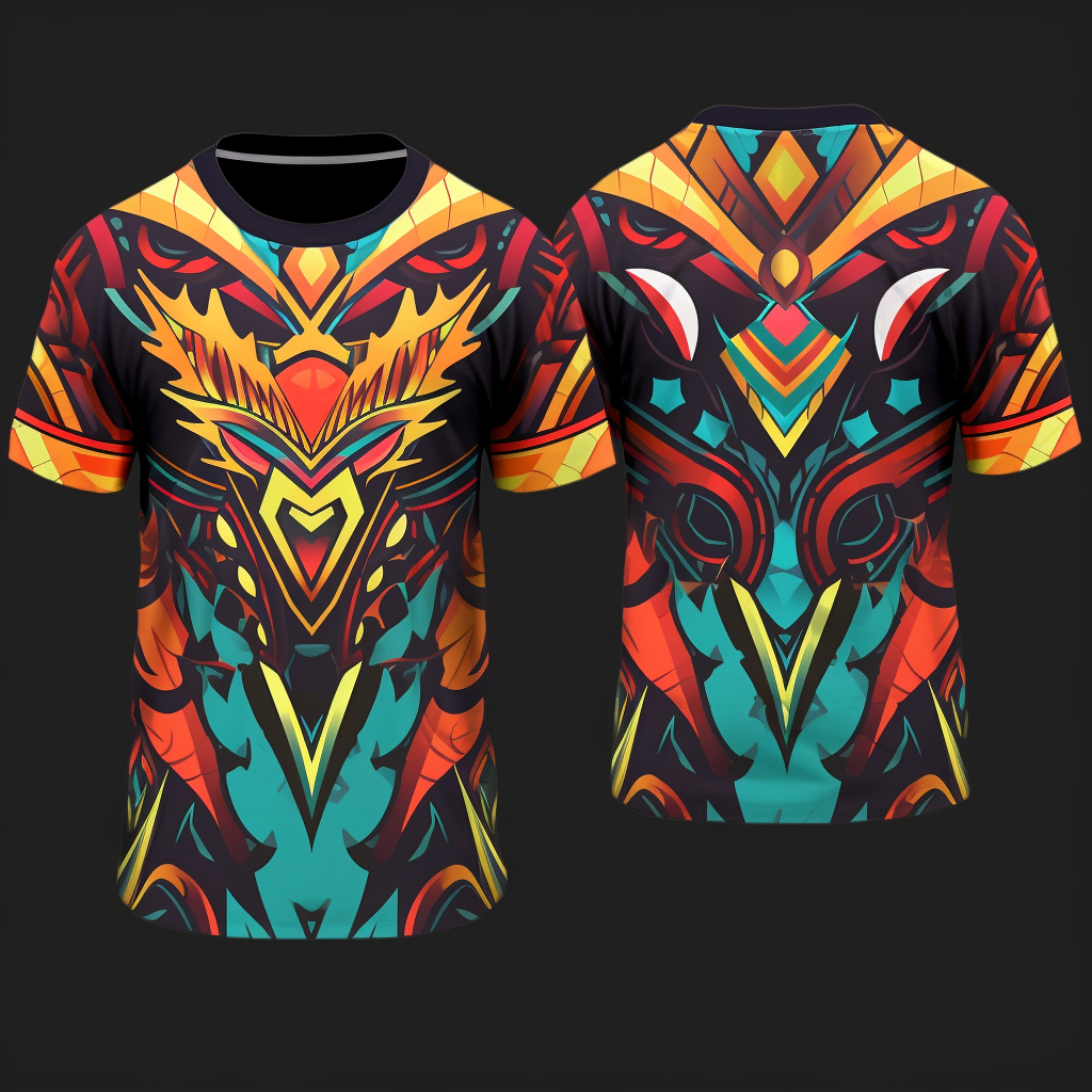 Designing Unique Indonesian Art-Inspired Esports Team Uniforms