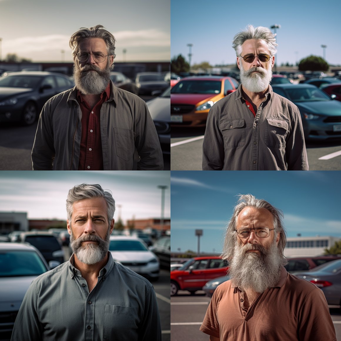 Midlife Expressions Revealed in Empty Spaces