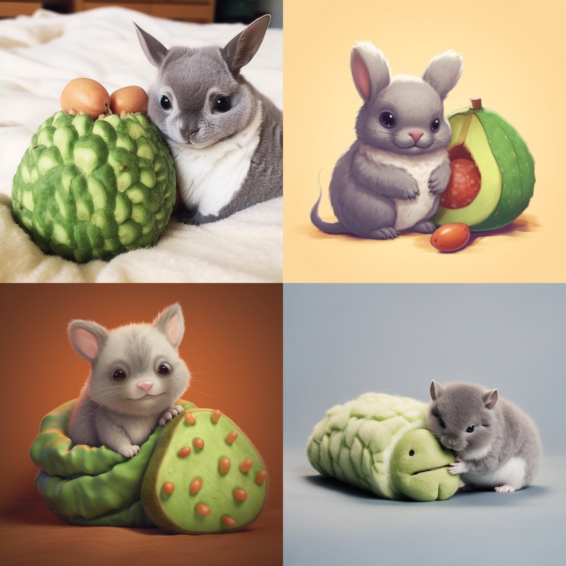 Chinchilla's Comfy Companions on Adventure Break