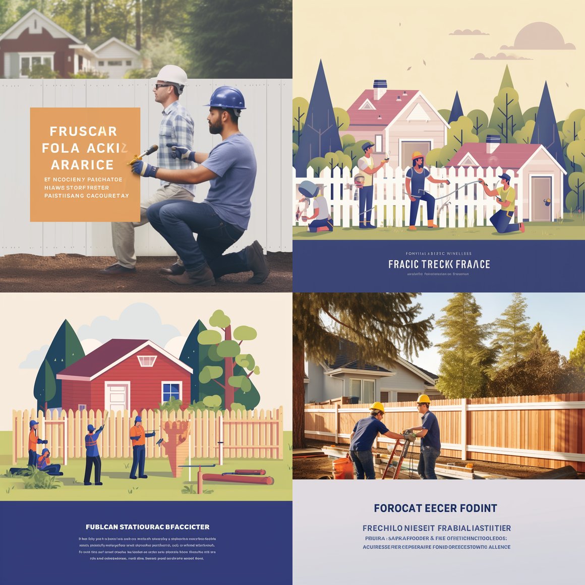 Suburban Triumph: Wood Privacy Fence Installation